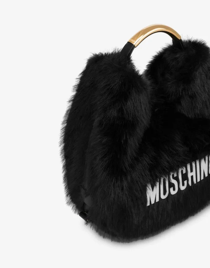 Moschino Handle Me Medium Bag