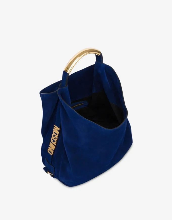 Moschino Handle Me Medium Shoulder Bag