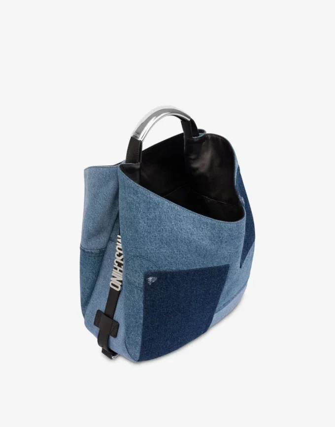 Moschino Handle Me Medium Shoulder Bag