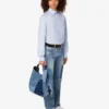Moschino Handle Me Medium Shoulder Bag