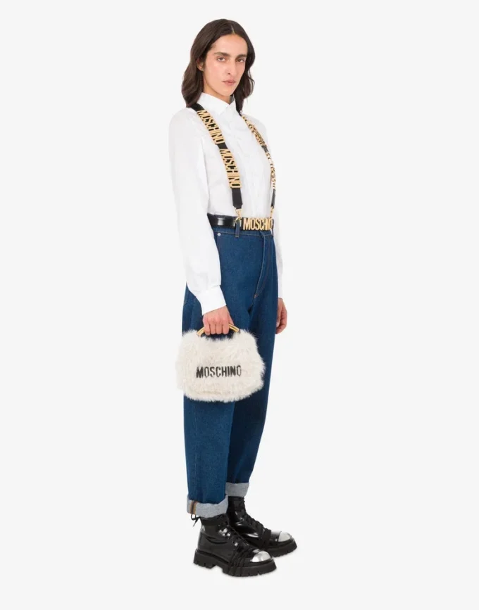 Moschino Handle Me Small Bag
