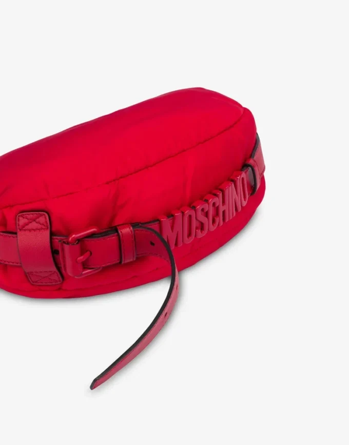 Moschino Handle Me small hobo bag