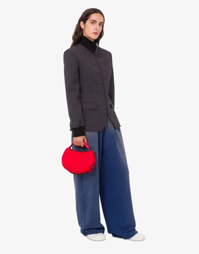 Moschino Handle Me small hobo bag