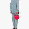 Moschino Love Me Bag in nappa