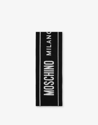 Moschino Milano scarf