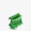 Moschino Tie Me bag in suede Small