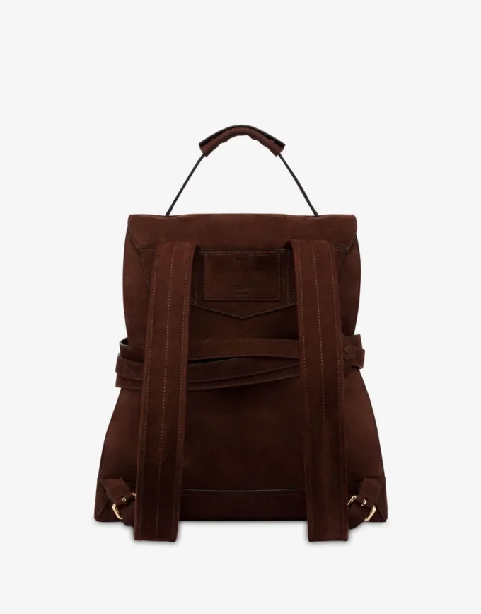 Moschino Tie Me Large Backpack