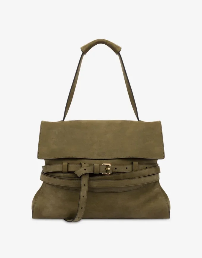Moschino Tie Me Medium Handbag