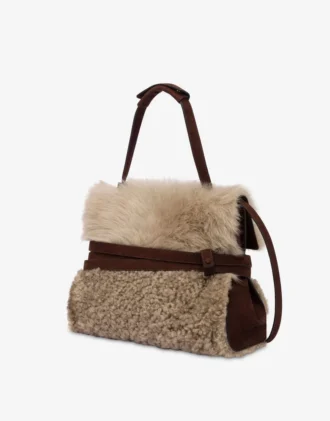 Moschino Tie Me Medium Handbag
