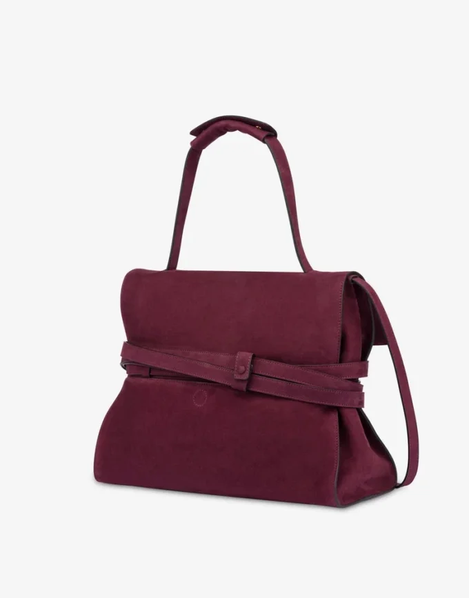 Moschino Tie Me Medium Handbag