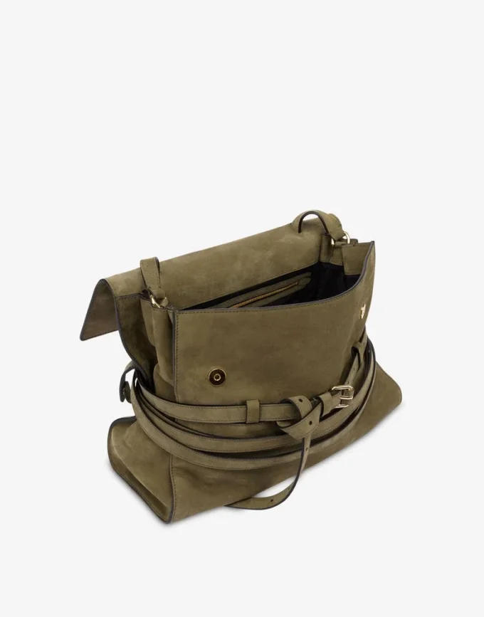 Moschino Tie Me Medium Handbag