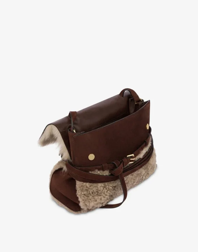 Moschino Tie Me Medium Handbag
