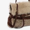 Moschino Tie Me Medium Handbag