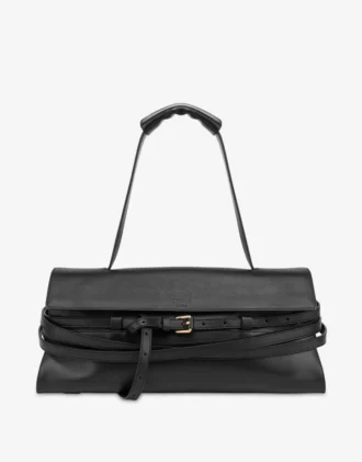 Moschino Tie Me Shoulder Bag