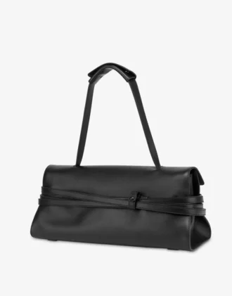 Moschino Tie Me Shoulder Bag