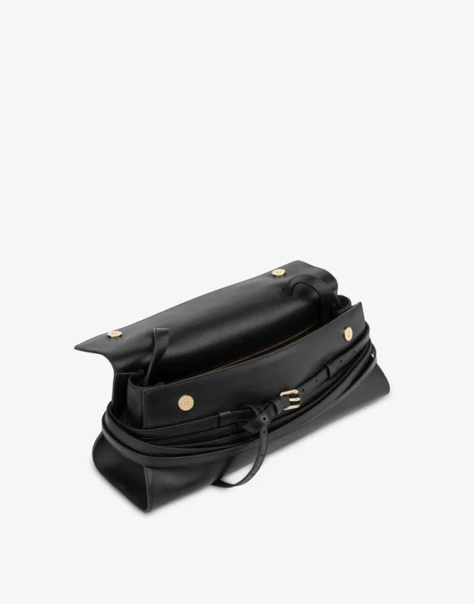Moschino Tie Me Shoulder Bag