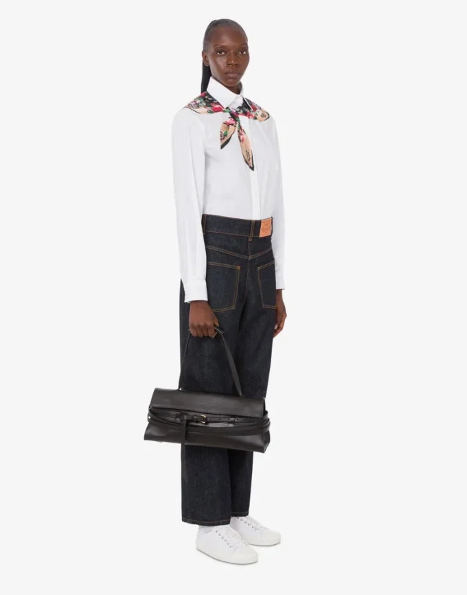 Moschino Tie Me Shoulder Bag