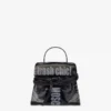 Moschino Tie Me Small Hand Bag