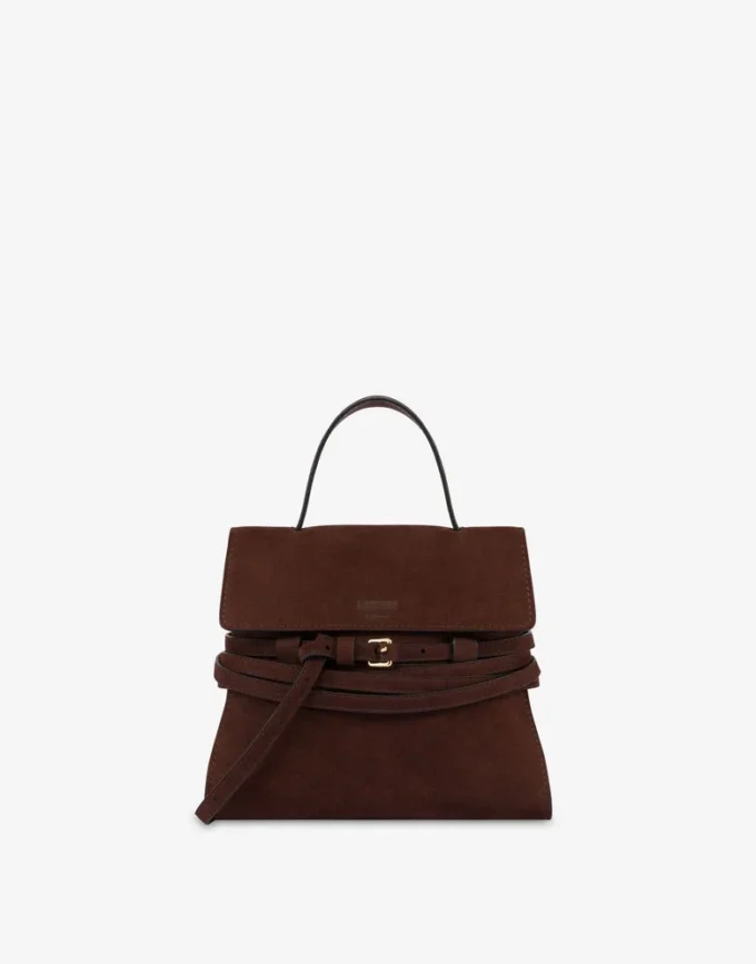 Moschino Tie Me Small Hand Bag