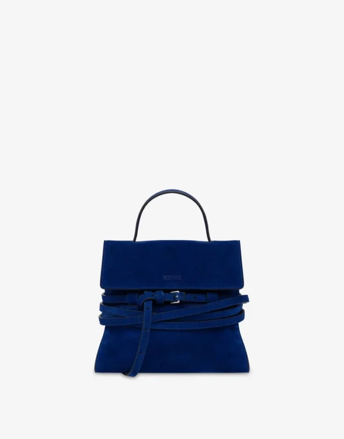 Moschino Tie Me Small Hand Bag