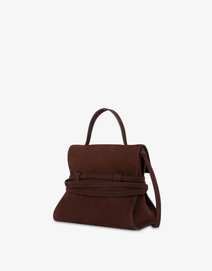 Moschino Tie Me Small Hand Bag