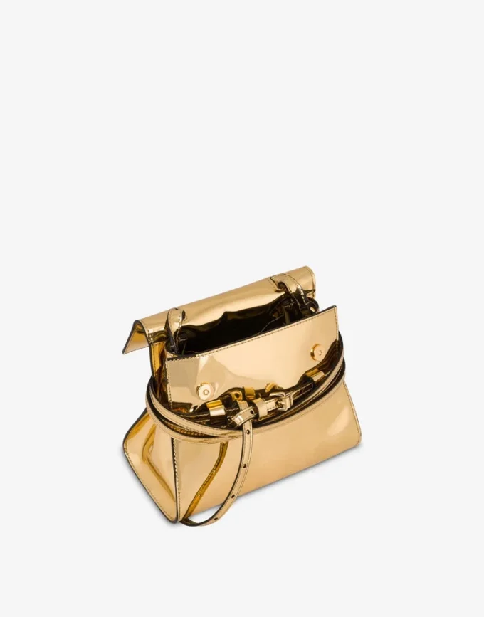 Moschino Tie Me Small Hand Bag