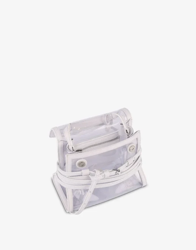 Moschino Tie Me Small Hand Bag