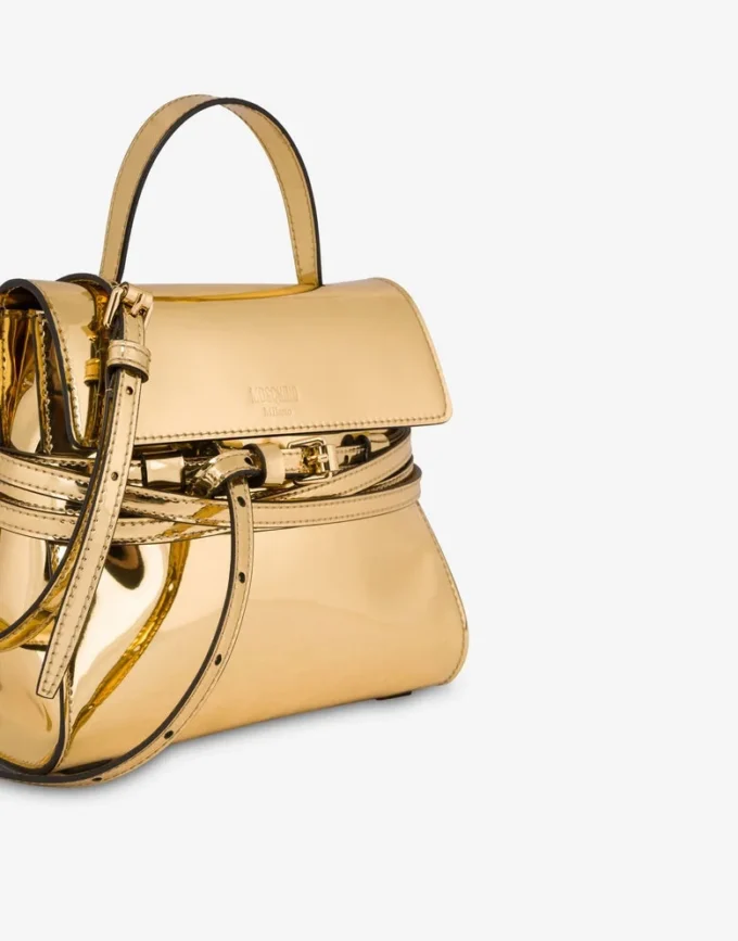 Moschino Tie Me Small Hand Bag