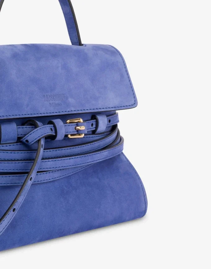 Moschino Tie Me Small Hand Bag