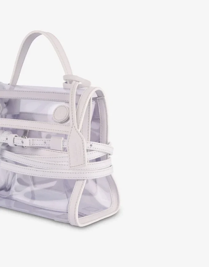 Moschino Tie Me Small Hand Bag