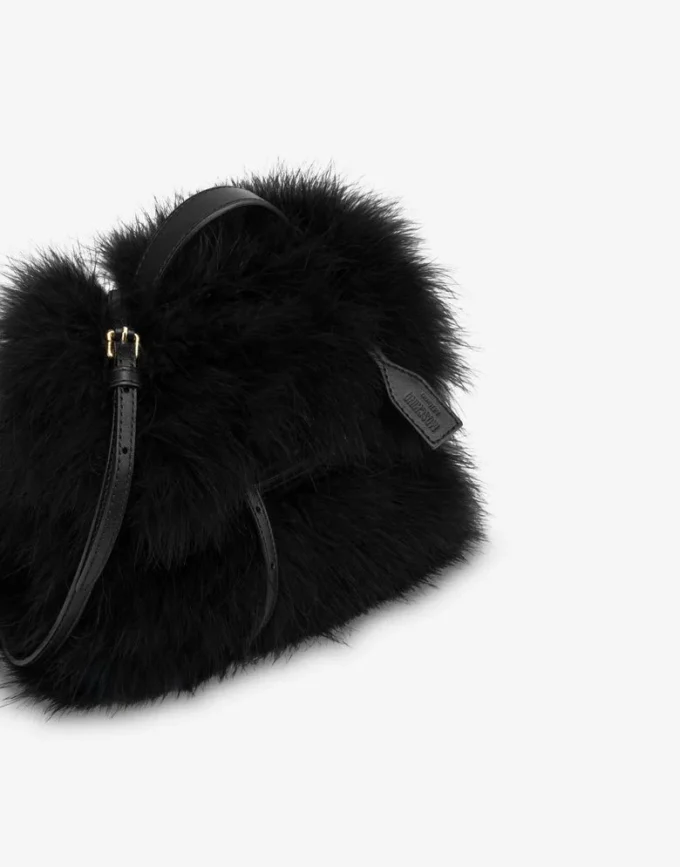 Moschino Tie Me Small Hand Bag