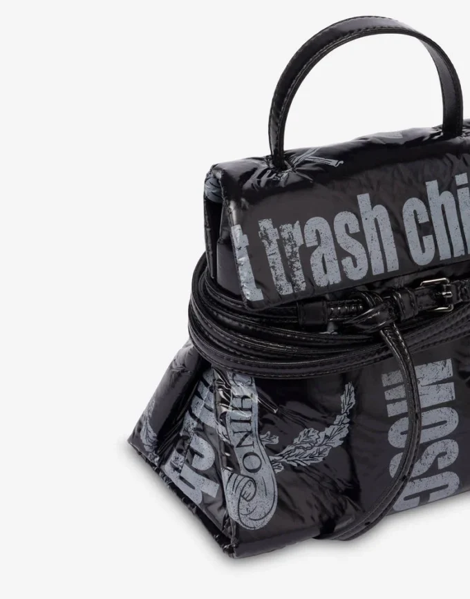 Moschino Tie Me Small Hand Bag