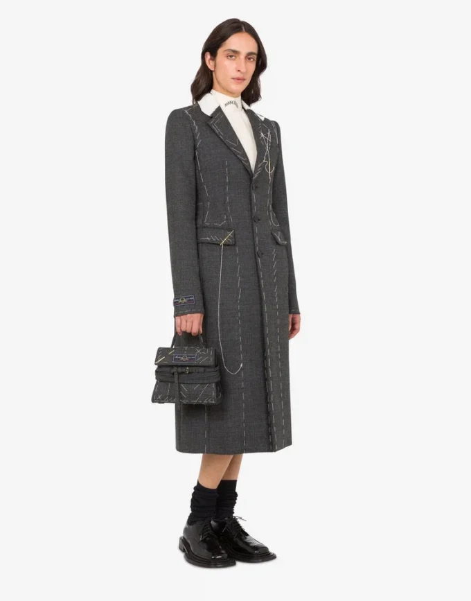 Moschino Tie Me Small Hand Bag