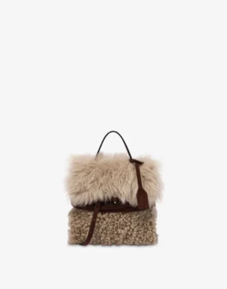 Moschino Tie Me Small Handbag