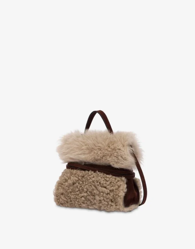 Moschino Tie Me Small Handbag