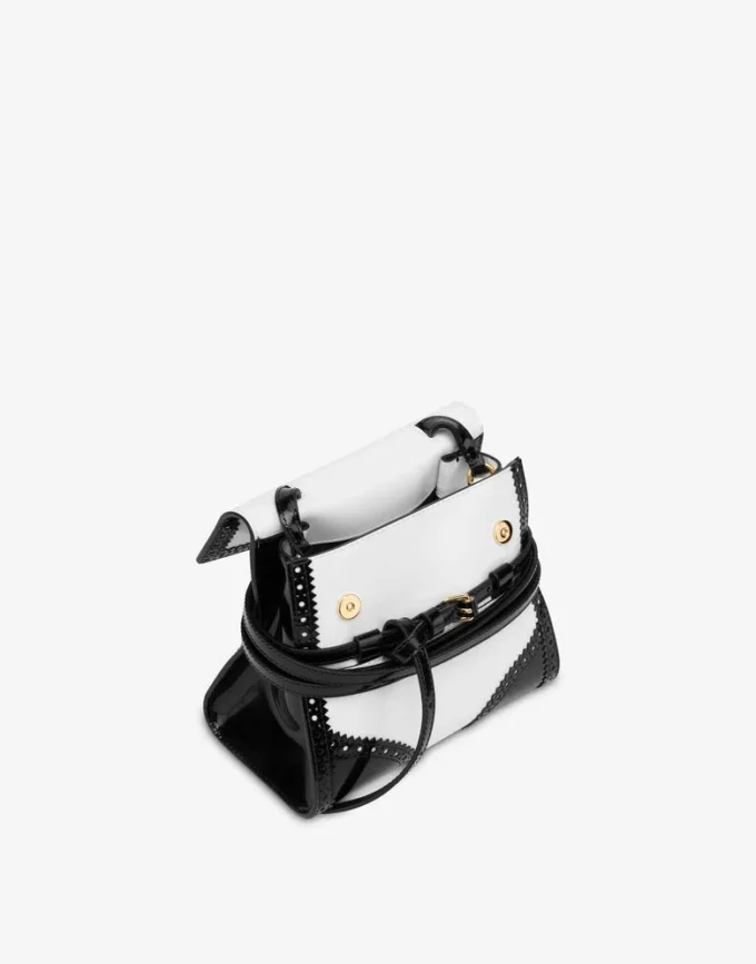 Moschino Tie Me Small Handbag