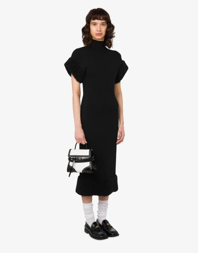 Moschino Tie Me Small Handbag