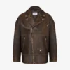 Nappa Leather Biker Jacket Smiley®