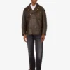 Nappa Leather Biker Jacket Smiley®