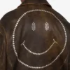 Nappa Leather Biker Jacket Smiley®