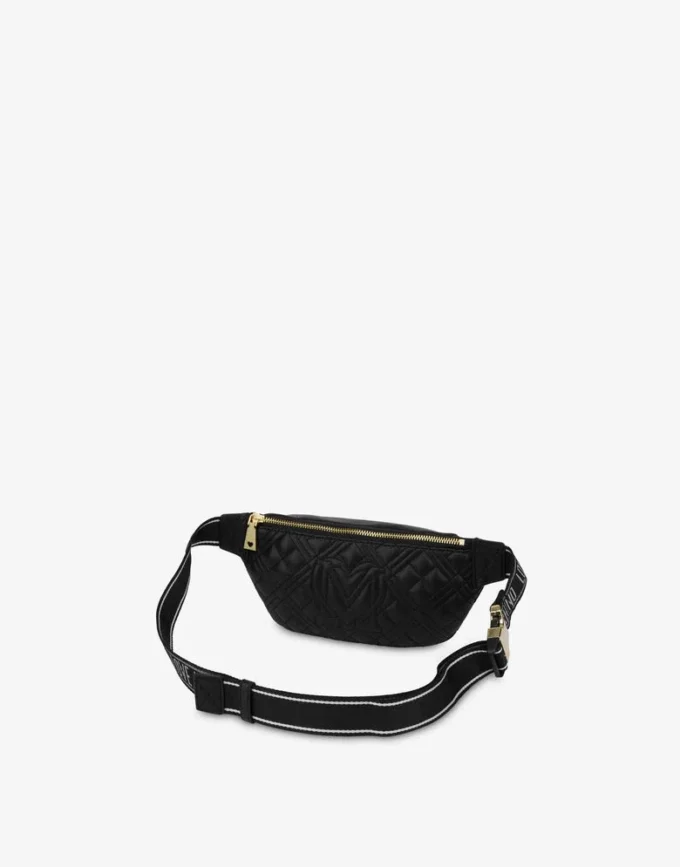 New Shiny Quilted Fanny Pack