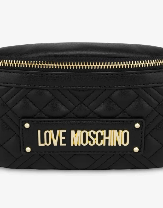 New Shiny Quilted Fanny Pack