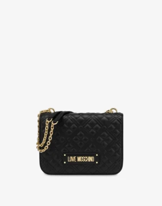 Shiny Quilted shoulder bag