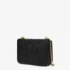 Shiny Quilted shoulder bag