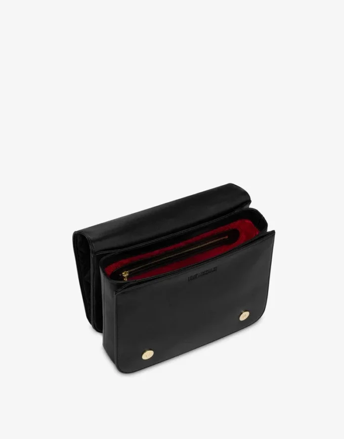 Shiny Quilted shoulder bag