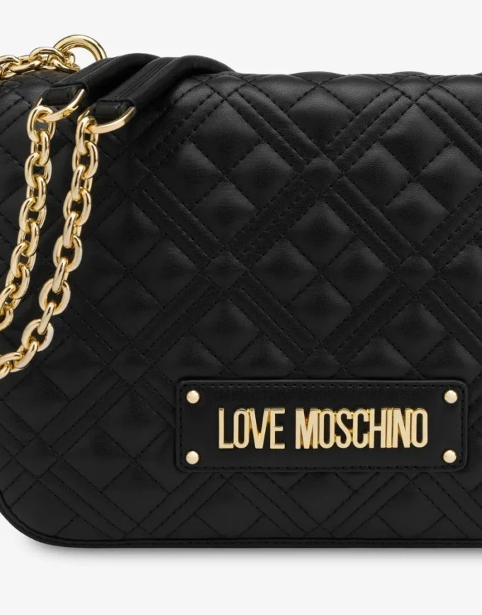 Shiny Quilted shoulder bag