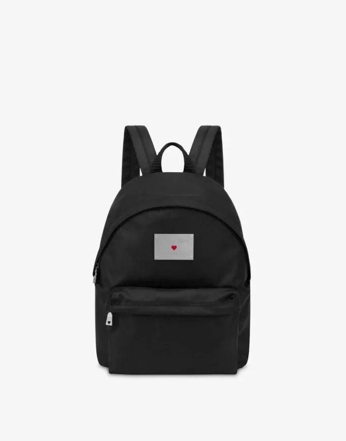 Nylon backpack