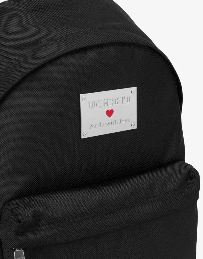 Nylon backpack