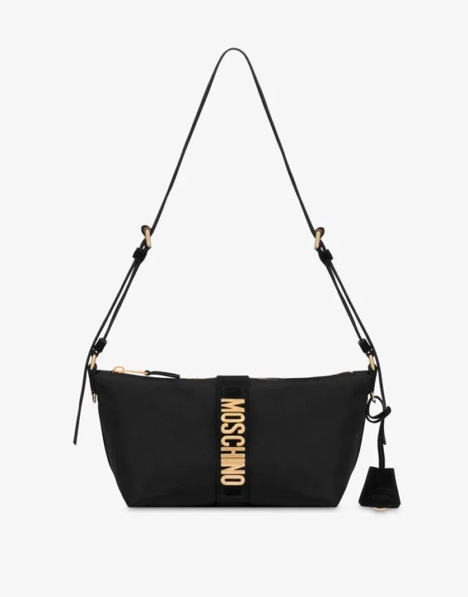 Nylon hobo bag