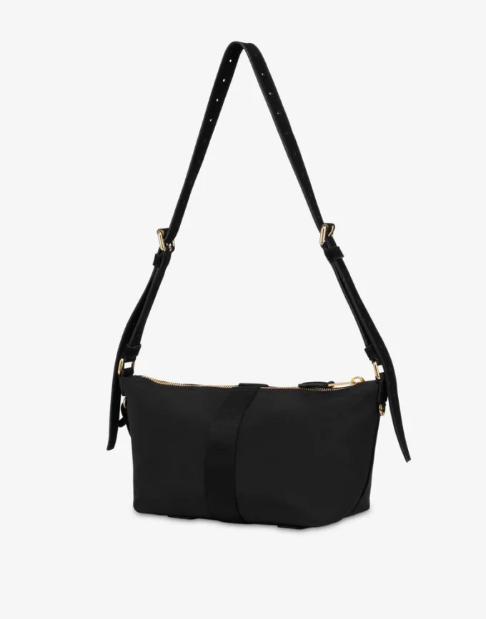 Nylon hobo bag